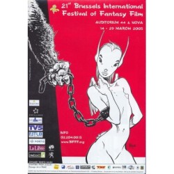 21° Brussels International Festival of Fantasy Film