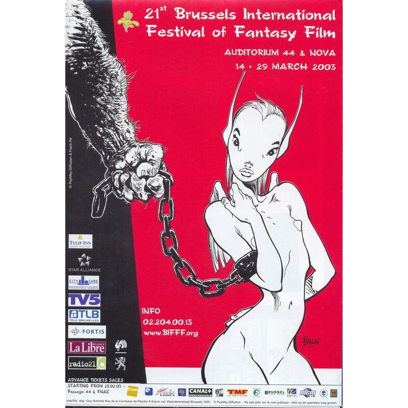 21° Brussels International Festival of Fantasy Film
