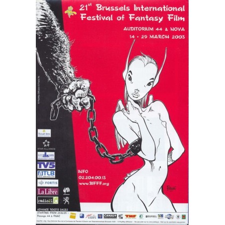 21° Brussels International Festival of Fantasy Film