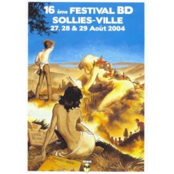 16° festival BD solliès-ville