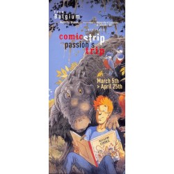 Comic strip, passion's trip Louisiane