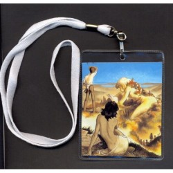 Badge exposant solliès