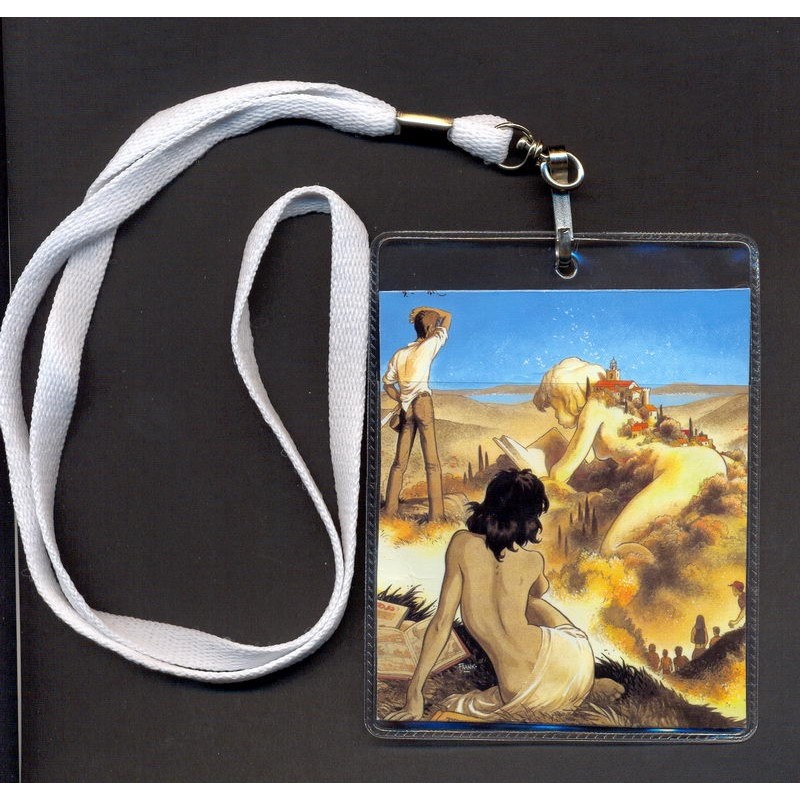 Badge exposant solliès