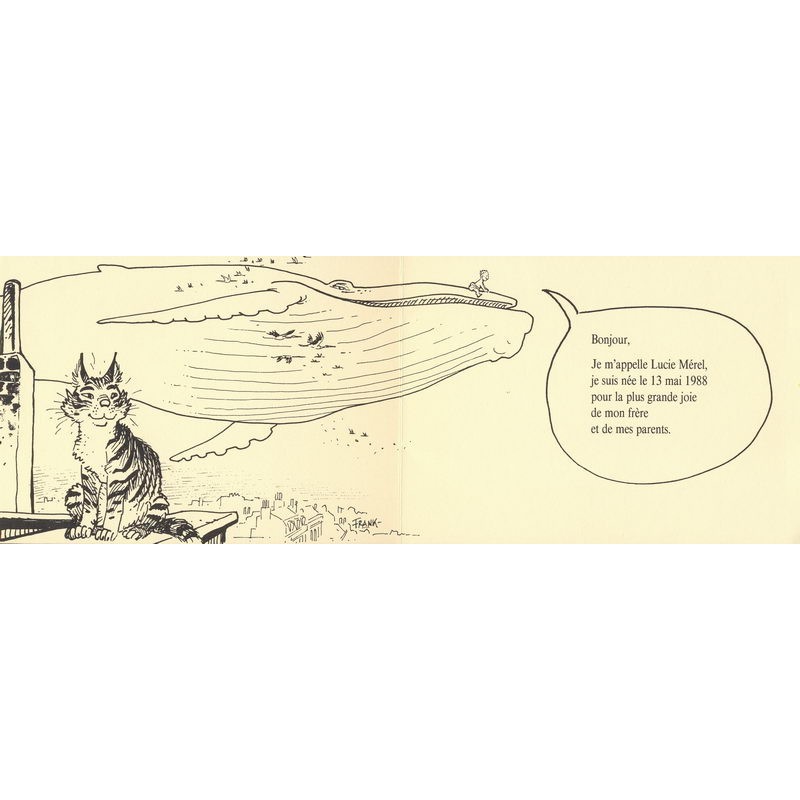 Faire part de naissance