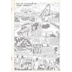 Pas de cacahuètes pour Tiriboy