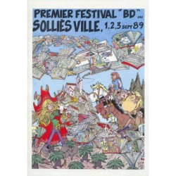 1° festival BD"… solliès ville"