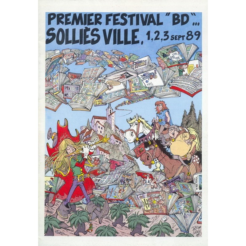 1° festival BD"… solliès ville"