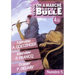 On a marché sur la bulle n° 5