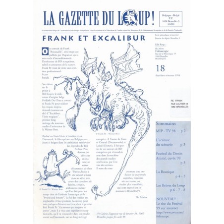 La gazette du loup !