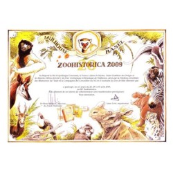 Diplôme zoohistorica 2009