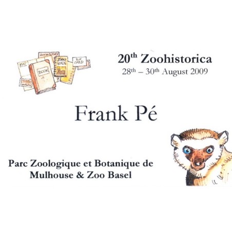 Badge Zoohistorica 2009