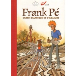 Frank Pé cartes d'afrique et d'ailleurs