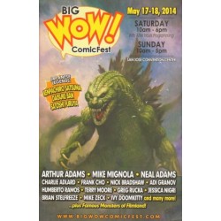 Big Wow! Comic fest San Jose