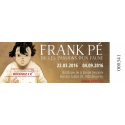 Frank Pé ou les passions d'un faune