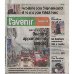 L'Avenir du 16-11-2016