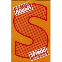 Jeux de carte Spirou