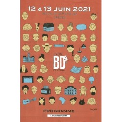 Lyon BD festival 2021
