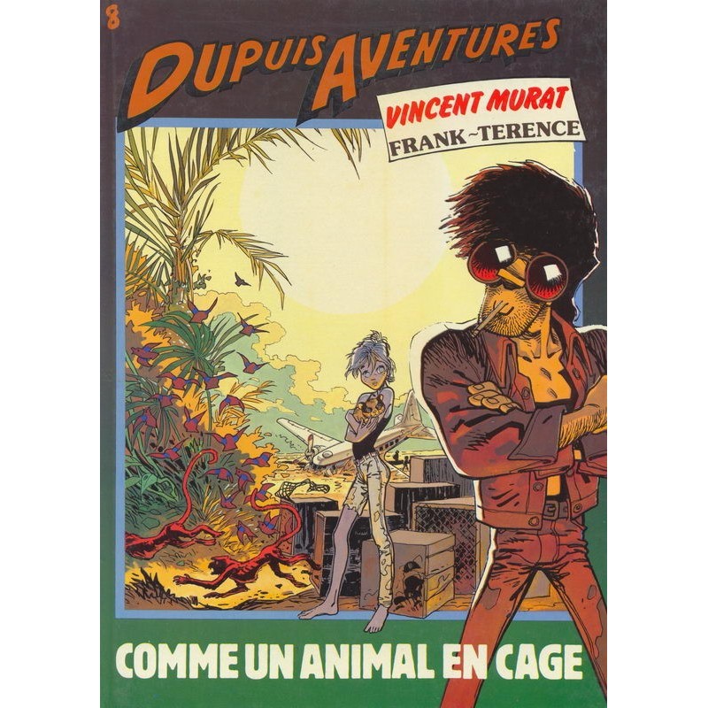 Vincent Murat Comme un animal en cage