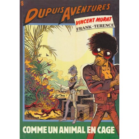 Vincent Murat Comme un animal en cage