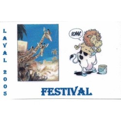 Badge exposant Laval