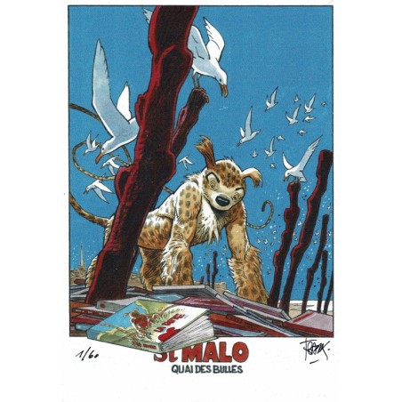 La Bête à Saint-Malo