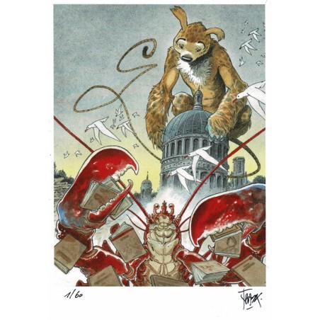 La Bête à Boulogue-sur-Mer