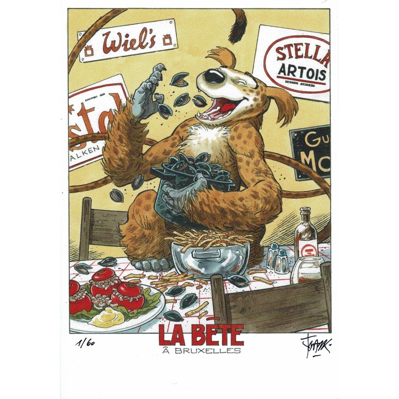 La Bête à Bruxelles