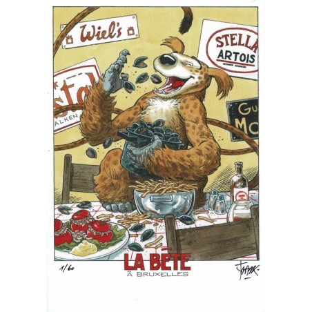 La Bête à Bruxelles