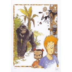 Broussaille 4 Sous deux soleils