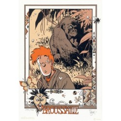 Broussaille 4 Sous deux soleils