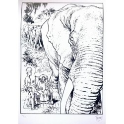 Broussaille 4 Sous deux soleils