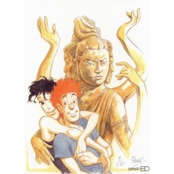 Broussaille 4 Sous deux soleils