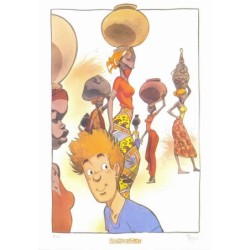 Broussaille 4 Sous deux soleils