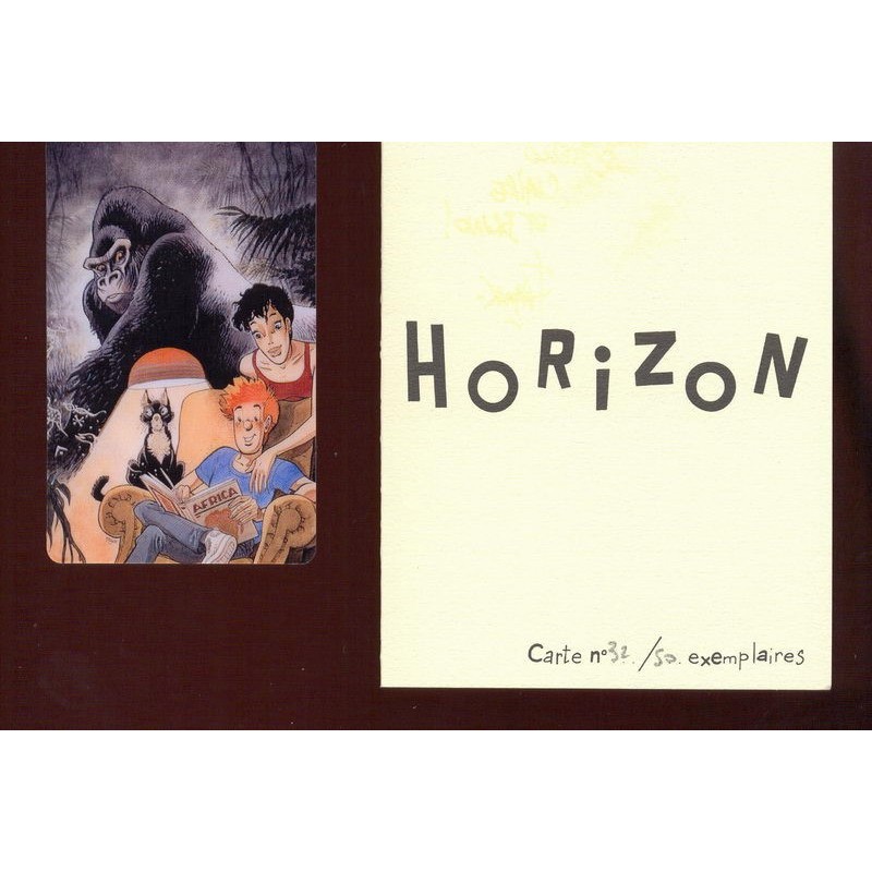 Carte plastique Horizon n° 32