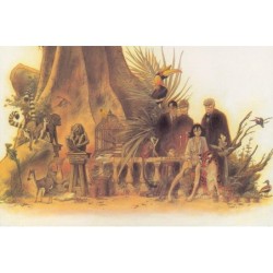 Dessin de la jaquette du TT Zoo 2