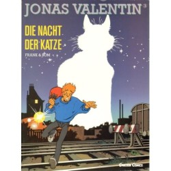 Broussaille : Jonas Valentin 3 Die nacht der katze