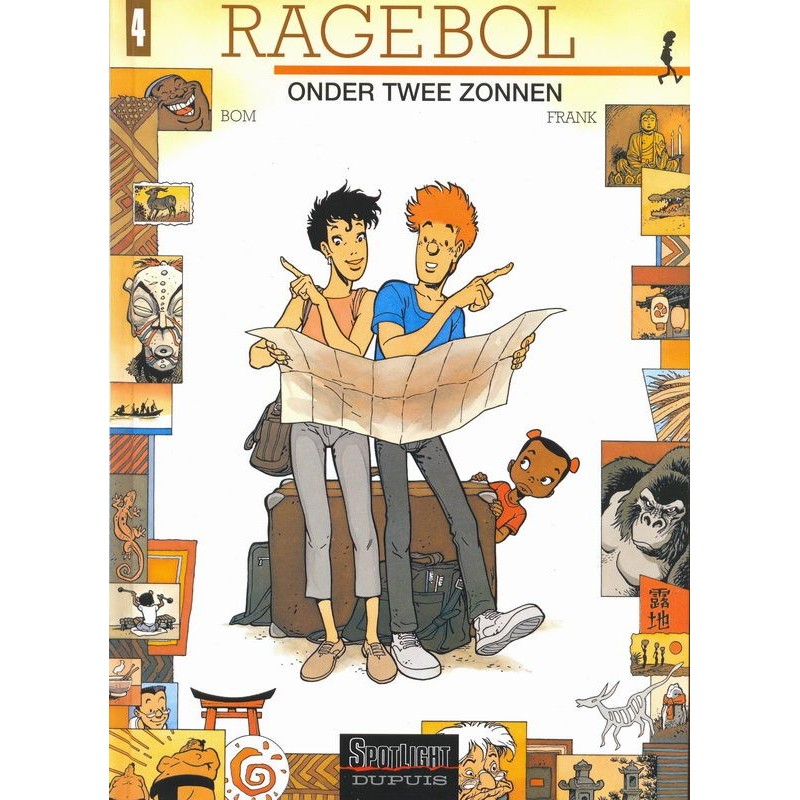 Broussaille : Ragebol 4 Onder twee zonnen